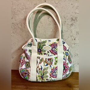 Vera Bradley Limited Edition 2010 - Palm Beach Gardens Shoulder Bag